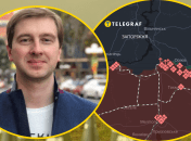 Ситуация в Запорожском направлении