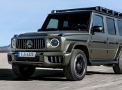 Легендарный Mercedes-Benz G-класса вышел в новой версии