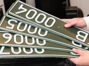 МВД: Авто бойцов спецподразделений и волонтеров получат новые номера
