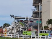В Майями рухнула жилая 12-этажка: есть жертвы, под завалами могут находиться более сотни людей (фото)