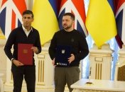 Володимир Зеленський та Ріші Сунак