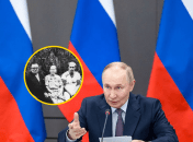 Владимир Путин и его родители