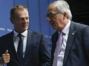 G20: Юнкер и Туск пообещали не отменять санкций против РФ