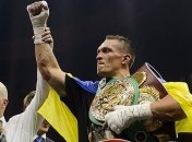 Усик ворвался в десятку лучших боксеров мира