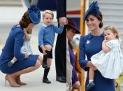 Новые фото принца Джорджа и принцессы Шарлотты во время визита в Канаду взорвали Сеть!