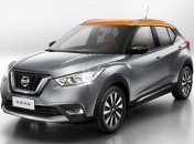 Nissan рассекретил внешность кроссовера Kicks