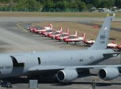 Во время подготовки к авиавыставке в Малайзии упали два самолета