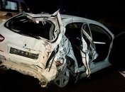 В Харькове задержаны полицейские, которые пьяными на автомобиле скрывались от патрульных