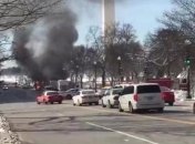 Обаме из-за тревоги пришлось покинуть Белый дом на автомобиле