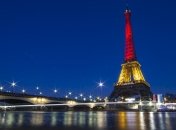 Во время Евро-2016 Эйфелева башня будет окрашена в цвета стран-участников