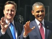 Обама и Кэмерон обсудили пути решения конфликта в Украине