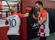 "У нее классный хук слева": президент Хорватии навестила чемпиона UFC
