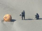 Происхождение шара неизвестно