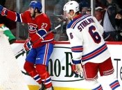 НХЛ. "Монреаль" побеждает "Рейнджеров" и остается в игре 