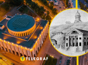 Перший капітальний театр в Києві