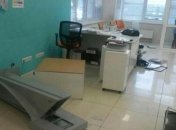 В столице разгромили два центра "Киевэнерго"