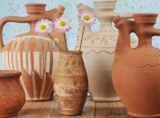 Керамика в интерьере - элемент декора