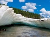 Ледник Булуус: самый удивительный пляж изо льда (Фото)