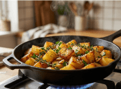 Жареный картофель