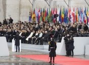 Итоги 11 ноября: Псевдовыборы в псевдореспубликах, торжества в Париже и встречи Порошенко