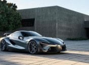 Концептуальную версию Toyota Supra покажут в 2016 году