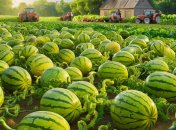 Есть некоторые секреты выращивания арбузов, которые следует знать (изображение создано с помощью ИИ)