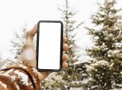 Низкие температуры вредят батареи смартфона