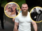 Артем Дмитрук и его жена Анастасия