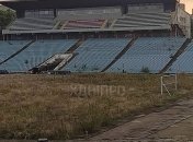 Последние матчи на профессиональном уровне здесь проводили в 2021 году