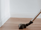 Очистка плинтусов