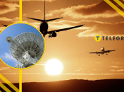 Самолет зафиксировали возле Киева