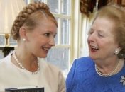 Тимошенко выразила соболезнования в связи со смертью Тэтчер
