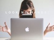 Дизайнер из Новой Зеландии работает в "фотошопе" при помощи носа