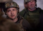 Обстрелов стало меньше, но есть провокации и потери: Зеленский побывал на передовой Донбасса (фото, видео)