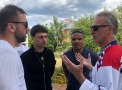 Домінік Гашек в Україні