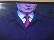 На росТВ устроили «диверсию» с поздравлением Путина (фото)