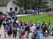 В Словении число мигрантов превысило 40 тысяч человек 