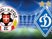 "Динамо" в гостях обыграло "Волынь"