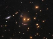 Hubble показал "улыбку Вселенной" из космоса