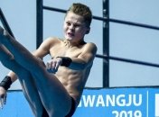 13-летний украинец Середа занял 4-е место в финале ЧМ по прыжкам в воду