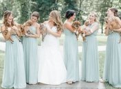 Необычная свадьба: щенки вместо букетов (Фото)