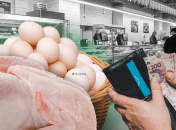 Продукты на рынке  - далеко не всегда дешевле магазинных