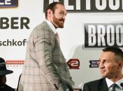 Фьюри: Уайлдер меня боится