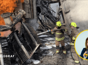 Рятувальники ліквідовують наслідки удару по об'єкту енергетичної інфраструктури