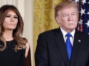 Мелания Трамп более популярна среди американцев, чем президент США 