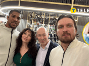 В сети шутят о фото Энтони Джошуа с Дмитрием Гордоном