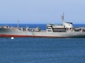 На корабле ВМС Украины произошел пожар