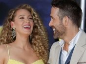 Блейк Лайвли саркастически поздравила мужа Райана Рейнольдса (Фото)