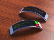 Концепт электронного браслета iWatch