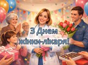 Привітайте близьких жінок-лікарів зі святом 3 лютого